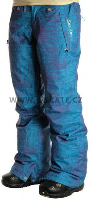 Kalhoty na snowboard Sessions Blur Pant