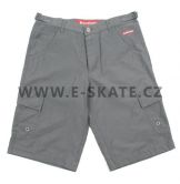 Kraťase dětské Funstorm Shield Dark Grey